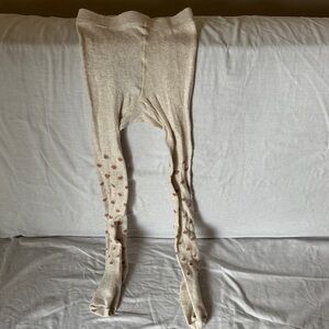 GAP Cream Baby Tights